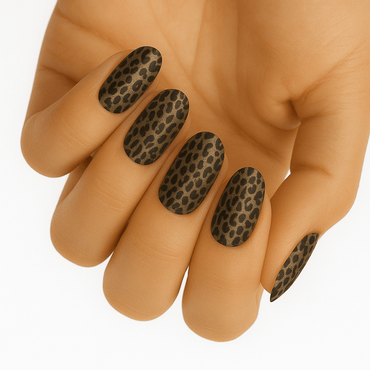 Holy Grail Nail Non-UV Nail Wraps Panthera - Holy Classics (Non-UV Nail Wraps)