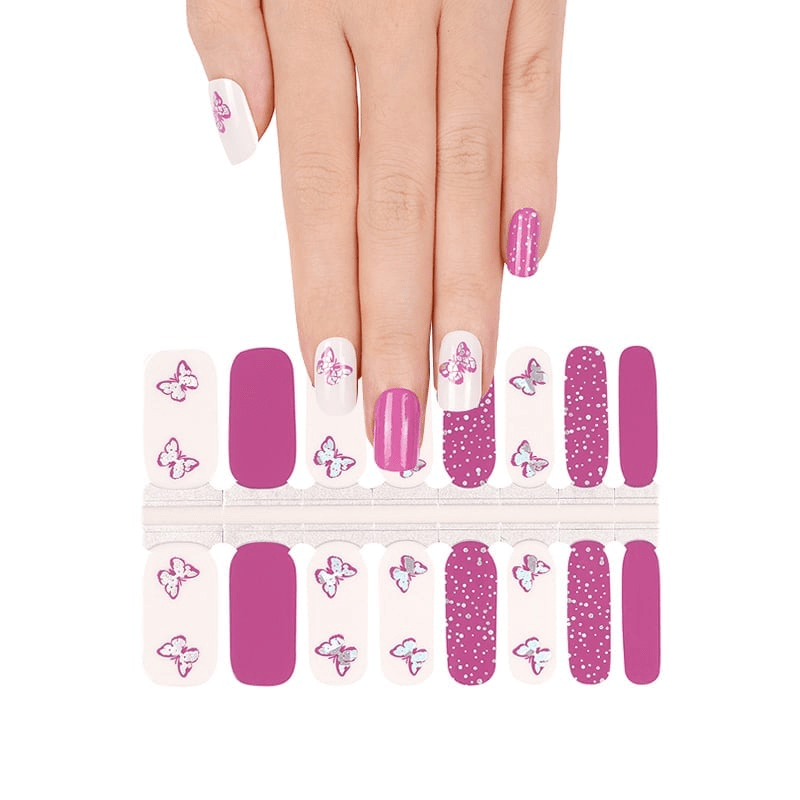 Holy Grail Nail Non-UV Nail Wraps Papillon - Holy Classics (Non-UV Nail Wraps)