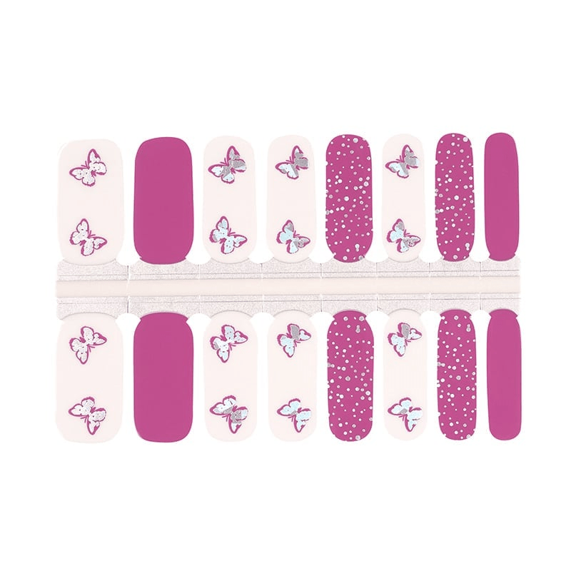 Holy Grail Nail Non-UV Nail Wraps Papillon - Holy Classics (Non-UV Nail Wraps)