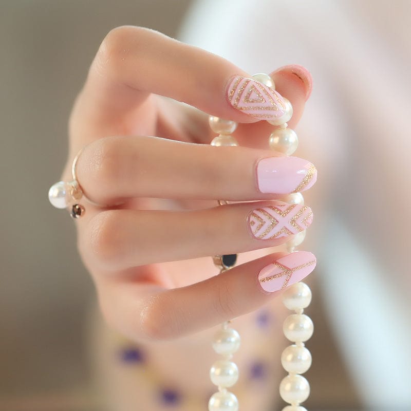 Holy Grail Nail Non-UV Nail Wraps Paris - Holy Classics (Non-UV Nail Wraps)