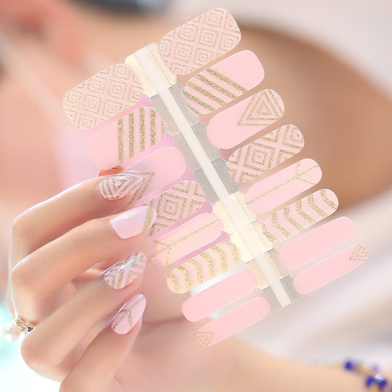 Holy Grail Nail Non-UV Nail Wraps Paris - Holy Classics (Non-UV Nail Wraps)