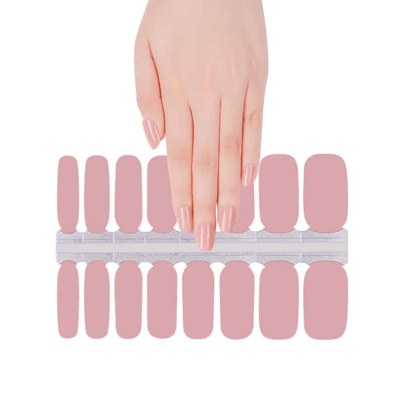 Holy Grail Nail Non-UV Nail Wraps Peach Blossom - Holy Classics (Non-UV Nail Wraps)