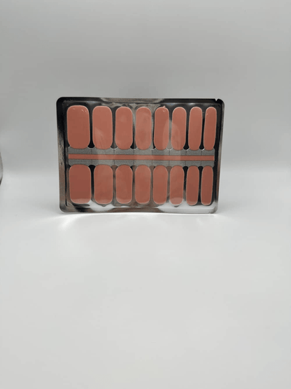 Holy Grail Nail Non-UV Nail Wraps Peach - Holy Classics (Non-UV Nail Wraps)