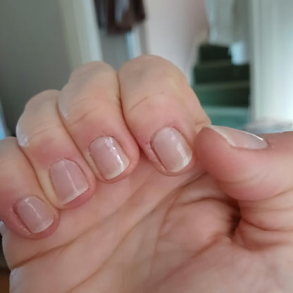 Holy Grail Nail Non-UV Nail Wraps Pearl (Transparent Clear)- Holy Classics (Non-UV Nail Wraps)