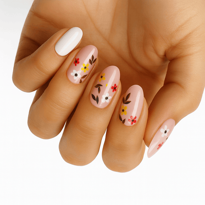 Holy Grail Nail Non-UV Nail Wraps Perfect Petals - Holy Classics (Non-UV Nail Wraps)