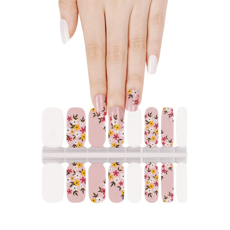 Holy Grail Nail Non-UV Nail Wraps Perfect Petals - Holy Classics (Non-UV Nail Wraps)