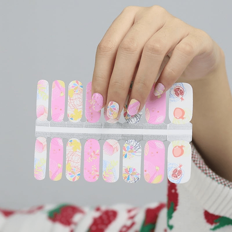 Holy Grail Nail Non-UV Nail Wraps Persephone - Holy Classics (Non-UV Nail Wraps)