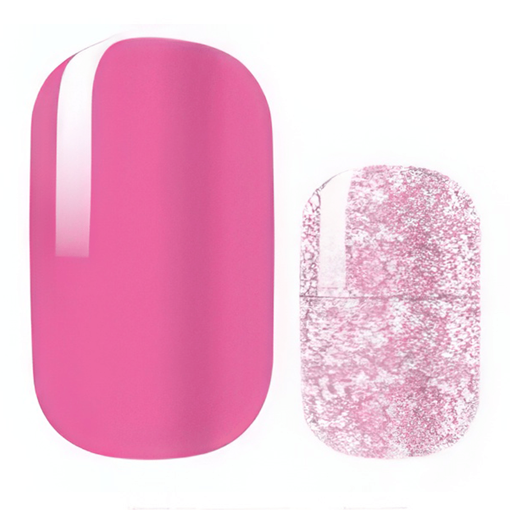 HOLY GRAIL NAIL Non-UV Nail Wraps Pink Pop - Holy Classics (Non-UV Nail Wraps)