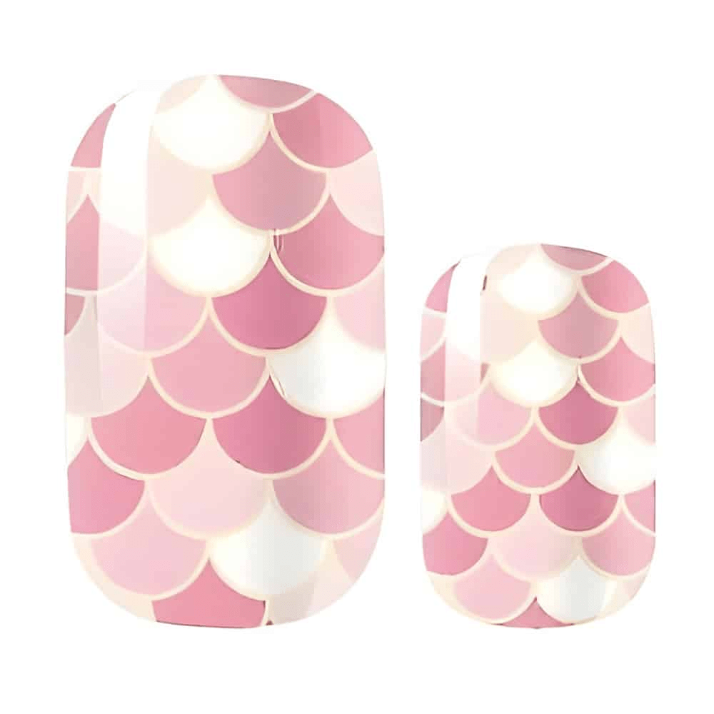 Holy Grail Nail Non-UV Nail Wraps Pink Shells - Holy Classics (Non-UV Nail Wraps)