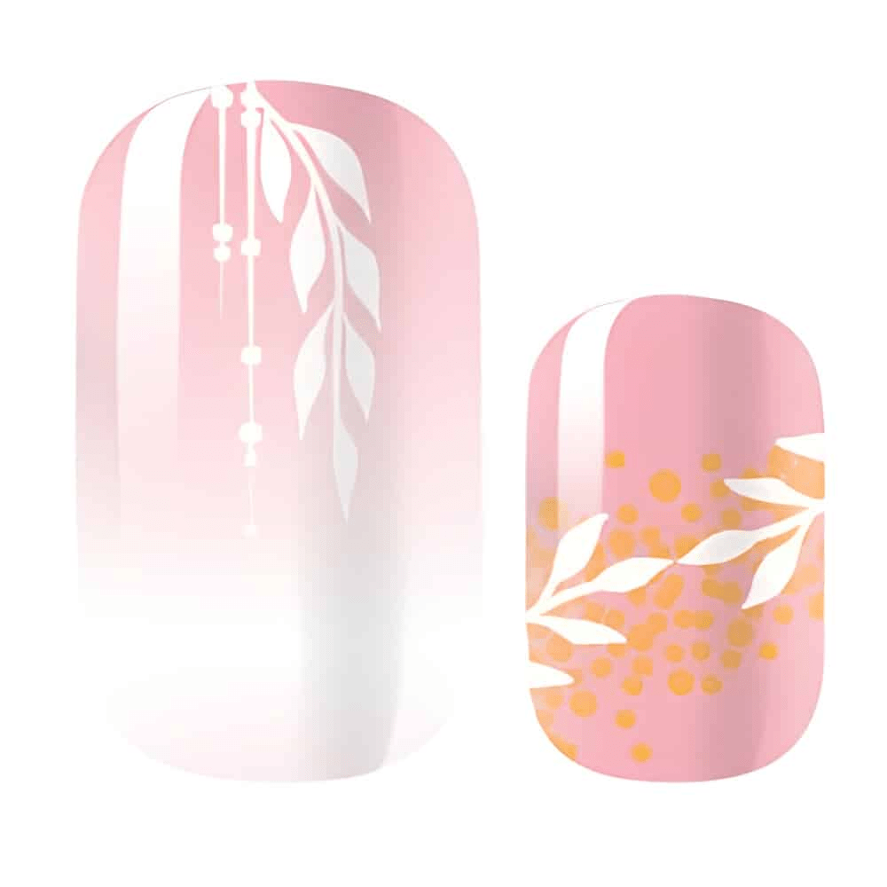 Holy Grail Nail Non-UV Nail Wraps Pink Twist - Holy Classics (Non-UV Nail Wraps)