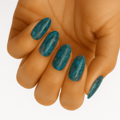 Holy Grail Nail Non-UV Nail Wraps Precious - Wide Fit Wrap (22 Piece)