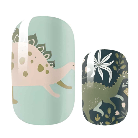 Holy Grail Nail Non-UV Nail Wraps Prehistoric Planet - Holy Classics (Non-UV Nail Wraps)