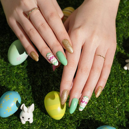 Holy Grail Nail Non-UV Nail Wraps Pretty Little Easter
