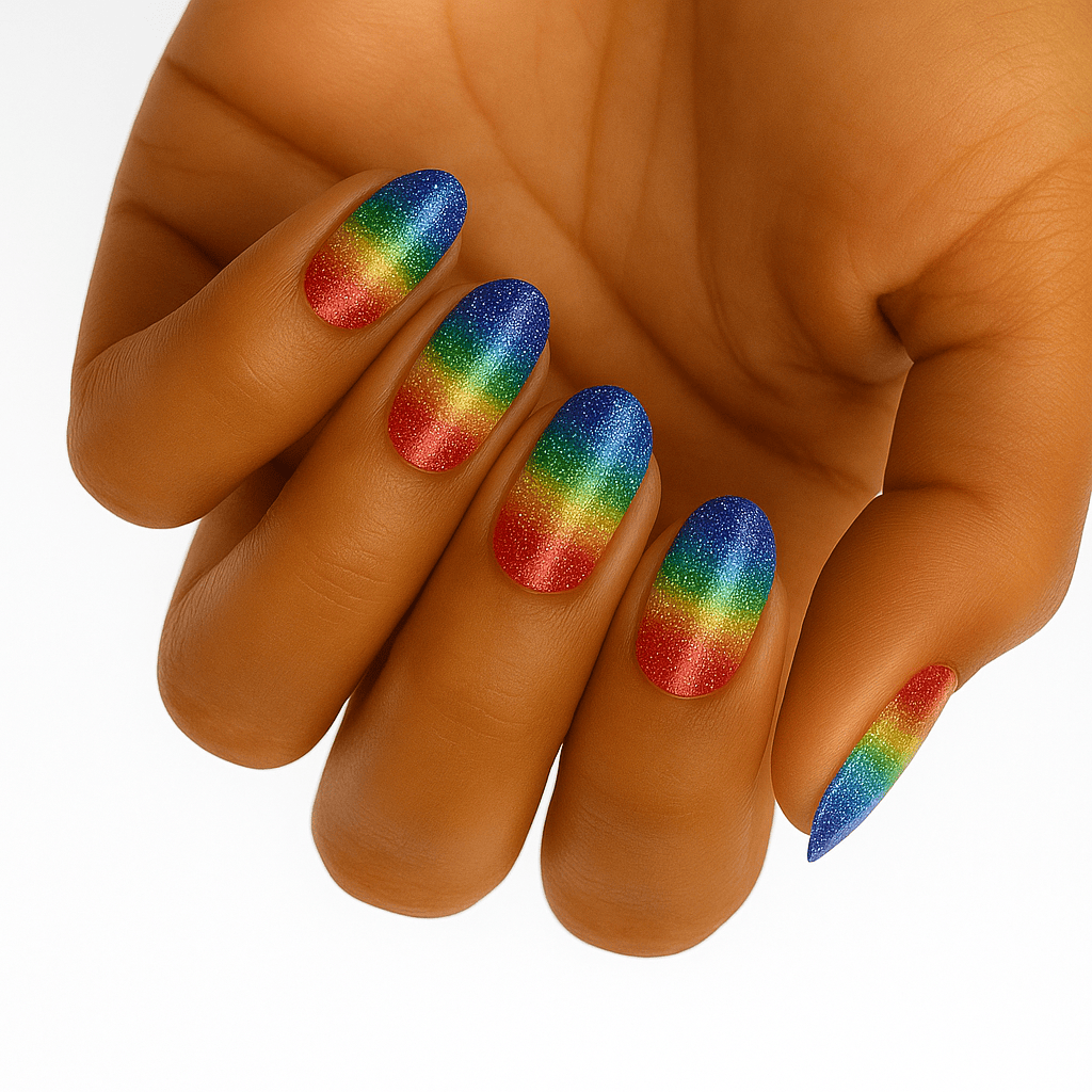 Holy Grail Nail Non-UV Nail Wraps Pride (Glitter) - Holy Classics (Non-UV Nail Wraps)