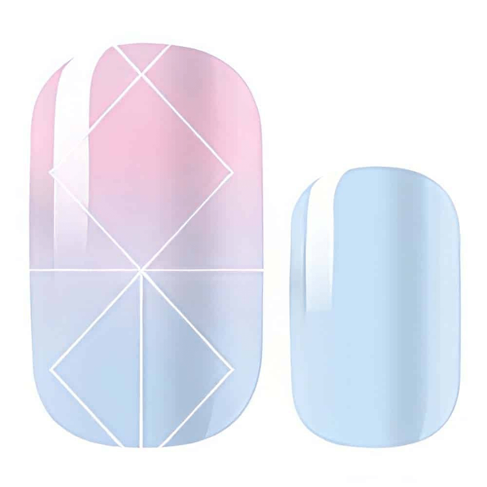 Holy Grail Nail Non-UV Nail Wraps Prismatic - Holy Classics (Non-UV Nail Wraps)