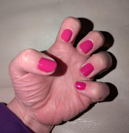 Holy Grail Nail Non-UV Nail Wraps Raspberry - Holy Classics (Non-UV Nail Wraps)
