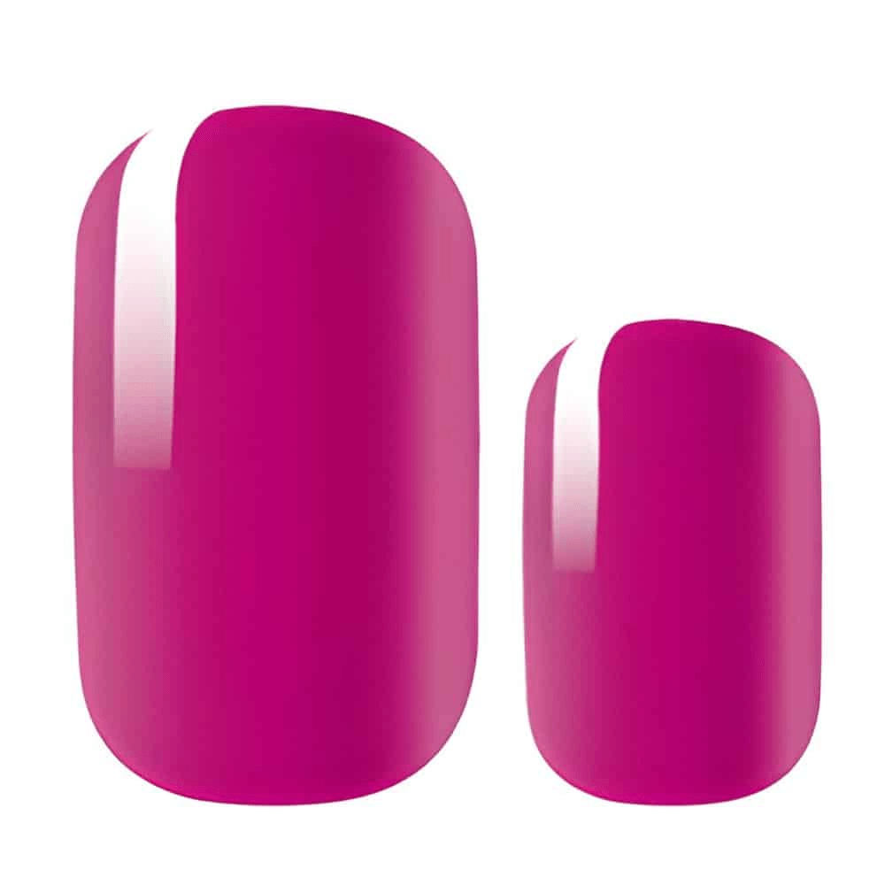 Holy Grail Nail Non-UV Nail Wraps Raspberry - Holy Classics (Non-UV Nail Wraps)