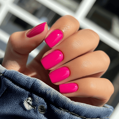 Holy Grail Nail Non-UV Nail Wraps Raspberry - Holy Classics (Non-UV Nail Wraps)