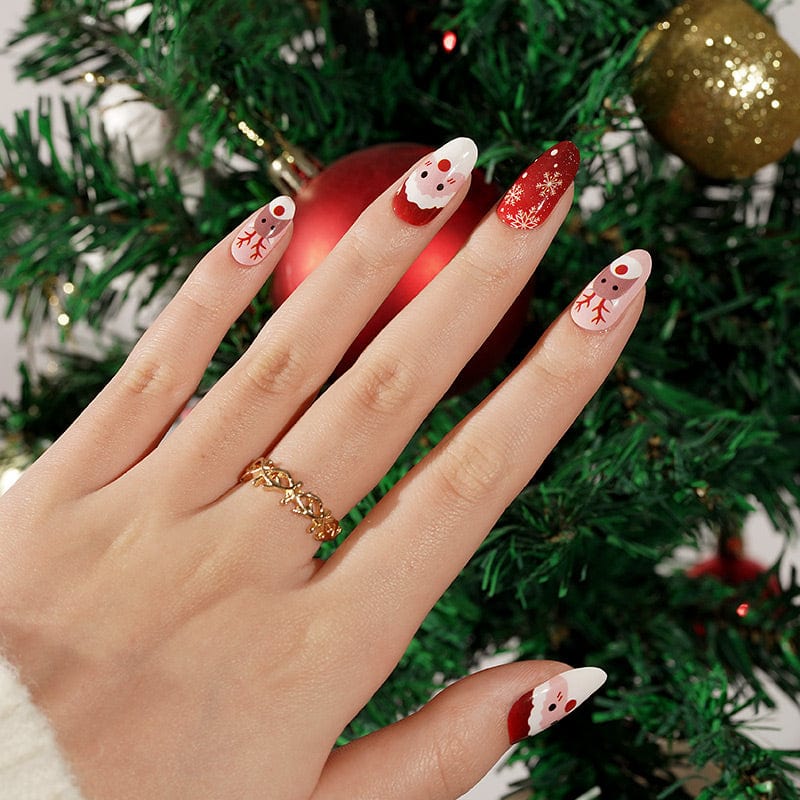 Holy Grail Nail Non-UV Nail Wraps Ready Rudolf?