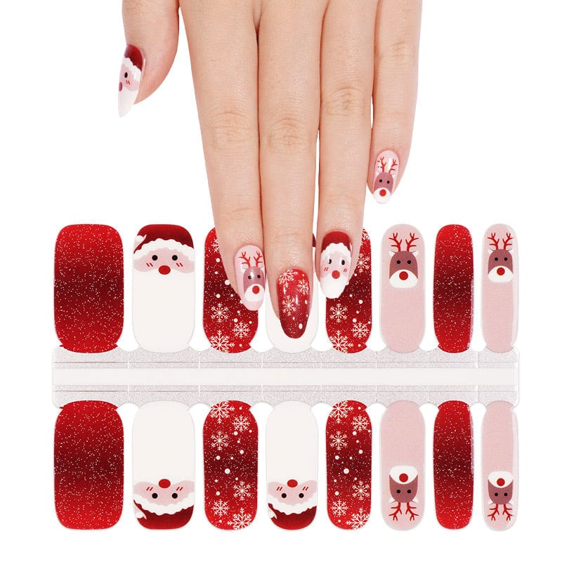 Holy Grail Nail Non-UV Nail Wraps Ready Rudolf?