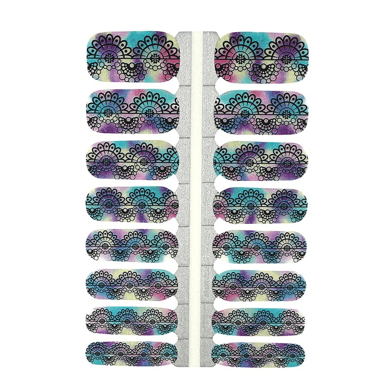 Holy Grail Nail Non-UV Nail Wraps Rebel - Holy Classics (Non-UV Nail Wraps)