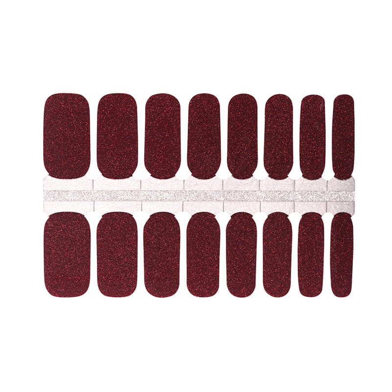 Holy Grail Nail Non-UV Nail Wraps Red Glitter - Holy Classics (Non-UV Nail Wraps)