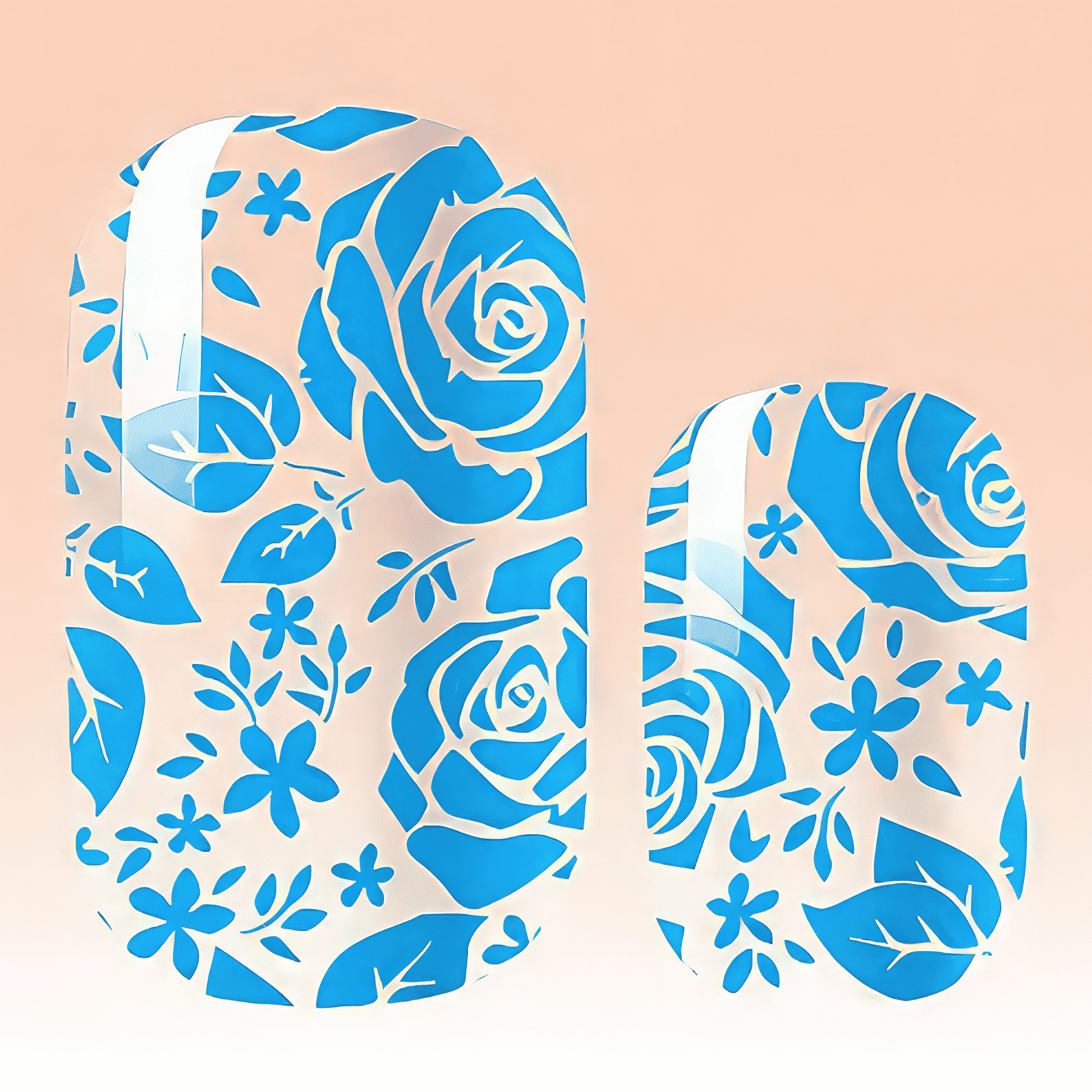 Holy Grail Nail Non-UV Nail Wraps Rococo - Holy Classics (Non-UV Nail Wraps)
