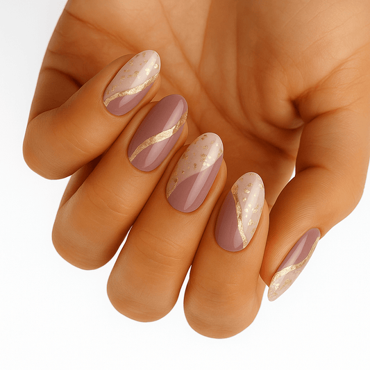 Holy Grail Nail Non-UV Nail Wraps Rose Quartz - Holy Classics (Non-UV Nail Wraps)