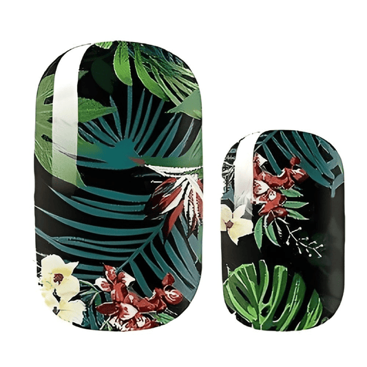 Holy Grail Nail Non-UV Nail Wraps Rumble in the Jungle - Holy Classics (Non-UV Nail Wraps)