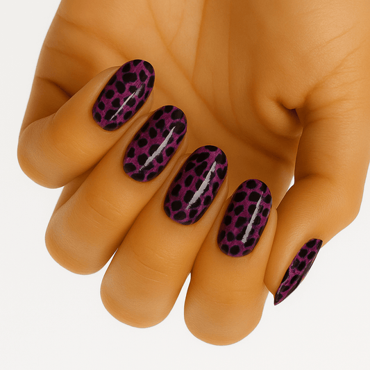 Holy Grail Nail Non-UV Nail Wraps Running Wild - Holy Classics (Non-UV Nail Wraps)