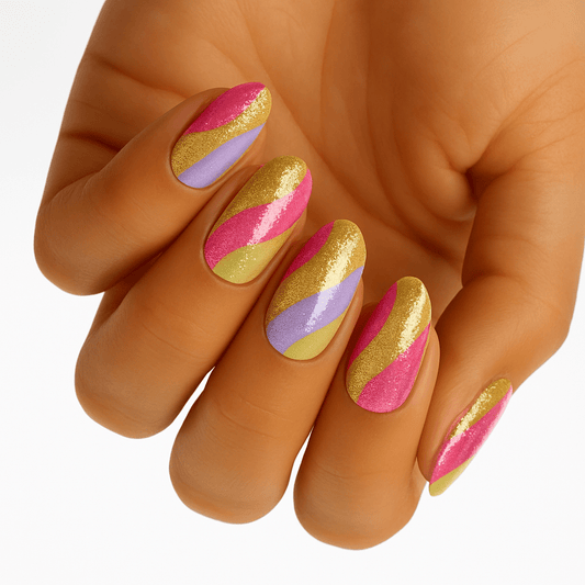 Holy Grail Nail Non-UV Nail Wraps She-Ra - Holy Classics (Non-UV Nail Wraps)