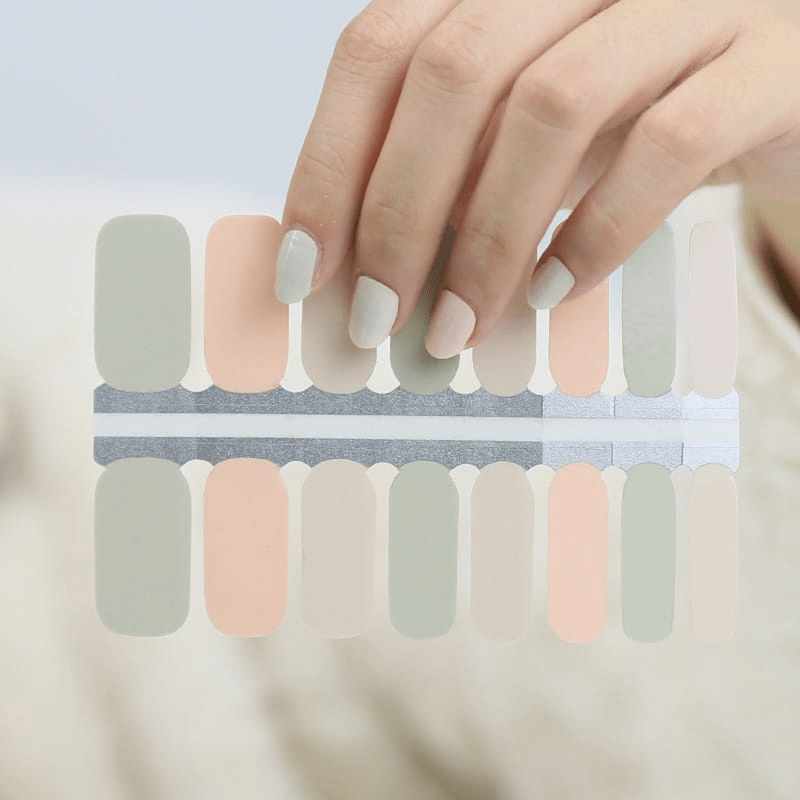 Holy Grail Nail Non-UV Nail Wraps Sherbert Dip - Holy Classics (Non-UV Nail Wraps)