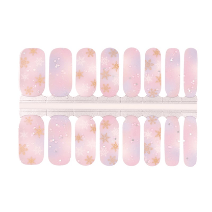 Holy Grail Nail Non-UV Nail Wraps Snow Flurries - Holy Classics (Non-UV Nail Wraps)