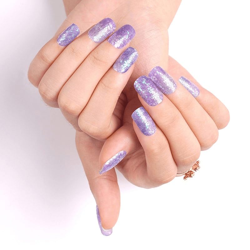 Holy Grail Nail Non-UV Nail Wraps Sparkle Season - Holy Classics (Non-UV Nail Wraps)