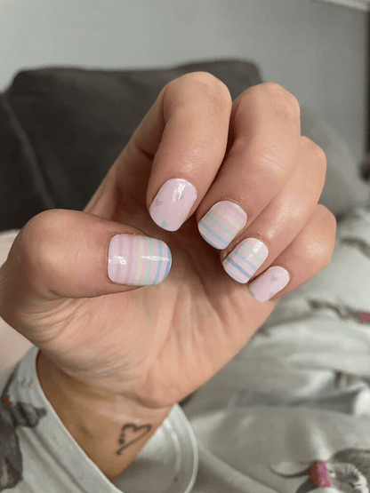 Holy Grail Nail Non-UV Nail Wraps Spin Me Round - Holy Classics (Non-UV Nail Wraps)