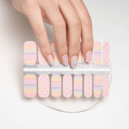 Holy Grail Nail Non-UV Nail Wraps Spin Me Round - Holy Classics (Non-UV Nail Wraps)