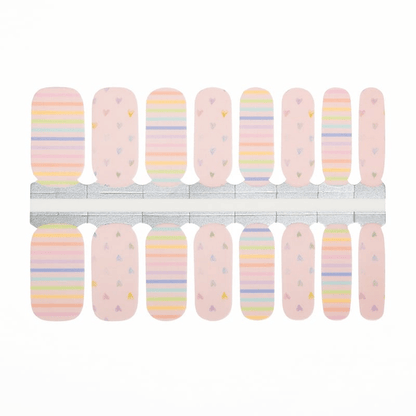 Holy Grail Nail Non-UV Nail Wraps Spin Me Round - Holy Classics (Non-UV Nail Wraps)