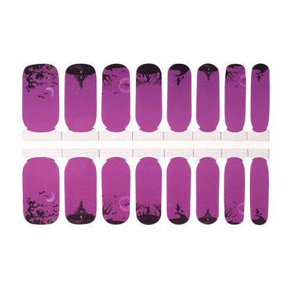 Holy Grail Nail Non-UV Nail Wraps Spooktacular - Holy Classics (Non-UV Nail Wraps)