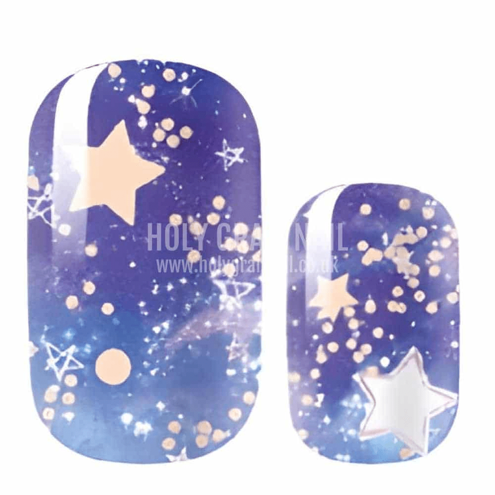 Star Bright - Holy Classics (Non-UV Nail Wraps) – HOLY GRAIL NAIL