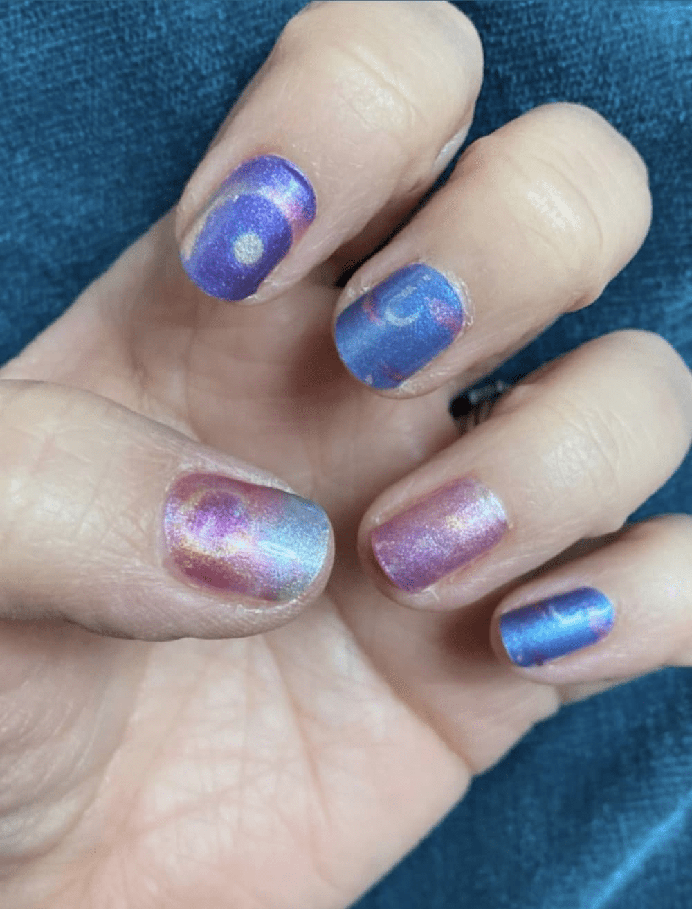 Holy Grail Nail Non-UV Nail Wraps Starry Night - Holy Classics (Non-UV Nail Wraps)