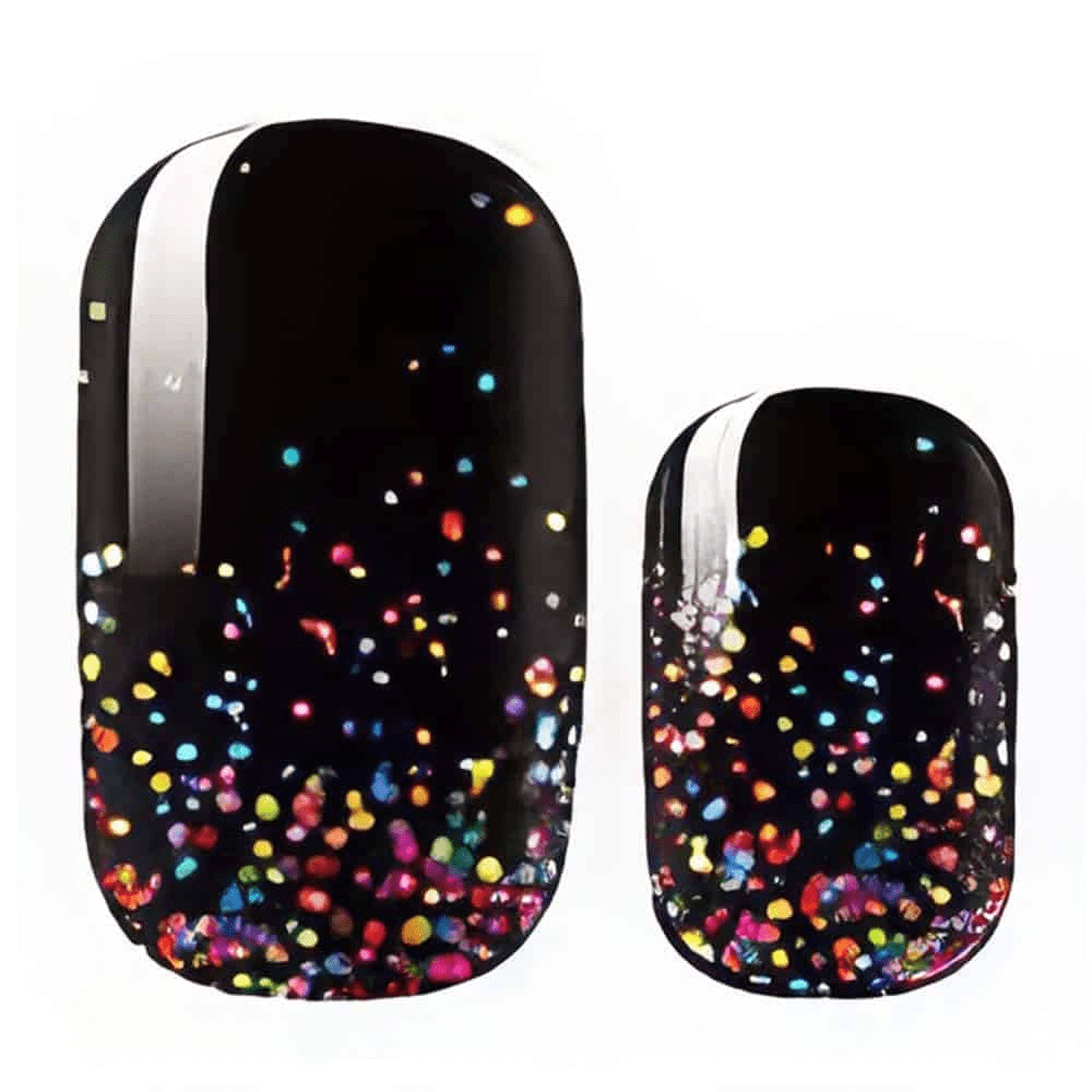 Holy Grail Nail Non-UV Nail Wraps Stellar Trip - Holy Classics (Non-UV Nail Wraps)