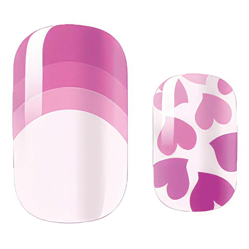 Holy Grail Nail Non-UV Nail Wraps Summer Hearts - Holy Classics (Non-UV Nail Wraps)