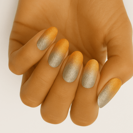 Holy Grail Nail Non-UV Nail Wraps Sunrise Sparkle - Holy Classics (Non-UV Nail Wraps)