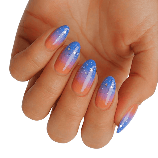 Holy Grail Nail Non-UV Nail Wraps Sunset Fireflies - Holy Classics (Non-UV Nail Wraps)