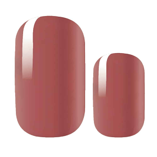 Holy Grail Nail Non-UV Nail Wraps Terracotta Sparkle (Shimmer) - Holy Classics (Non-UV Nail Wraps)