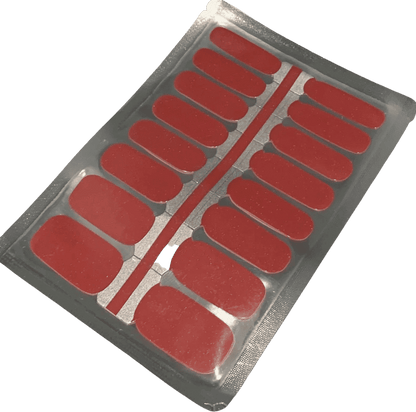 Holy Grail Nail Non-UV Nail Wraps Terracotta Sparkle (Shimmer) - Holy Classics (Non-UV Nail Wraps)