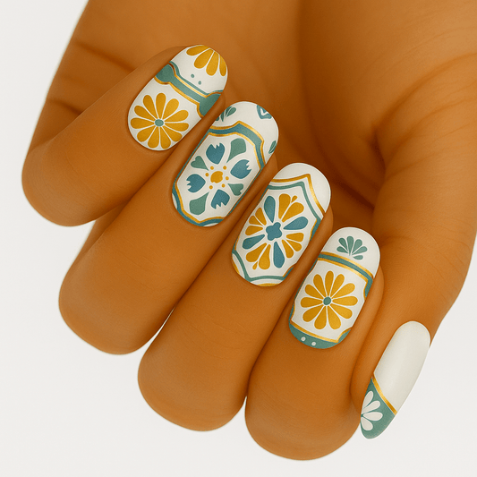 Holy Grail Nail Non-UV Nail Wraps That 70's One - Holy Classics (Non-UV Nail Wraps)