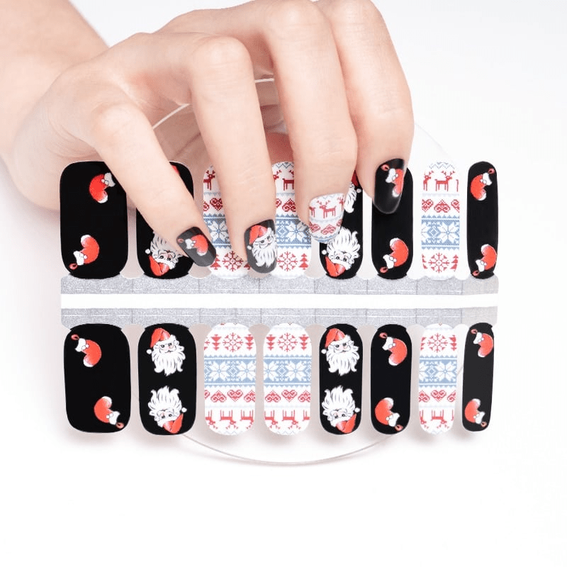 Holy Grail Nail Non-UV Nail Wraps The Night Before Christmas - Holy Classics (Non-UV Nail Wraps)