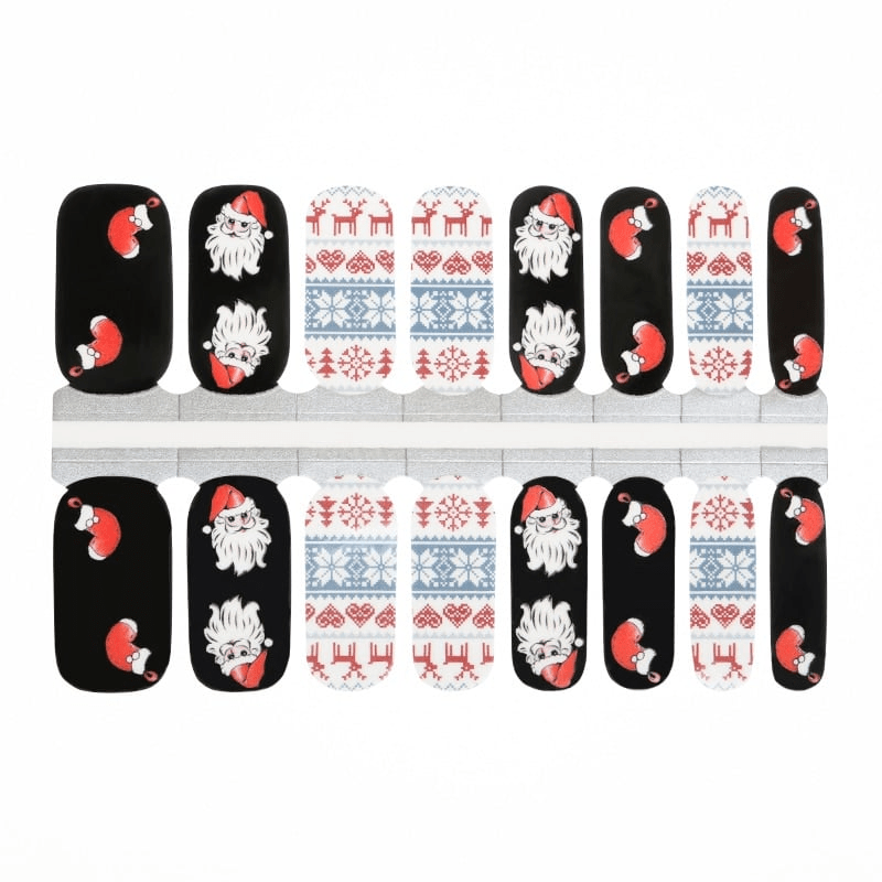 Holy Grail Nail Non-UV Nail Wraps The Night Before Christmas - Holy Classics (Non-UV Nail Wraps)