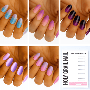 Holy Grail Nail Non-UV Nail Wraps The Ombre Pack